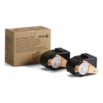 Tóner Xerox Dual 9K Color Magenta - 106R02610