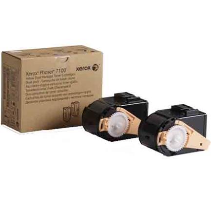 Toner Xerox Dual Amarillo 9K - 106R02611