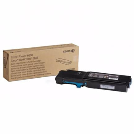 Toner Xerox Cyan Para Wc6605 / Ph6600 - 106R02249