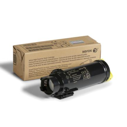 Toner Xerox Amarillo Alta Capacidad 2.4K Phaser 6510 Wc651 - 106R03487