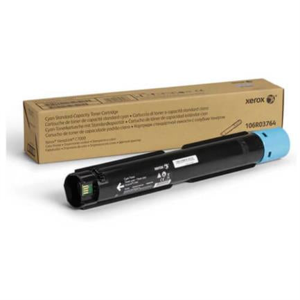 Tóner Xerox Capacidad Estándar 3.3K Versalink C7000 Sfp Color Cian - 106R03772
