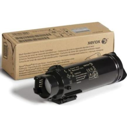 Toner Xerox Capacidad Estandar 2.5K Paginas Phaser 6510/Workcentre 6515 Color Negro - 106R03484