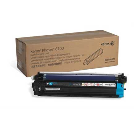 Unidad Imagen Xerox Cyan Phaser 6700 50000 Paginas - 108R00971