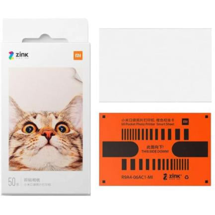 Papel Fotográfico Xiaomi Mi Portable Foto 2X3" 20 Hojas - 26658