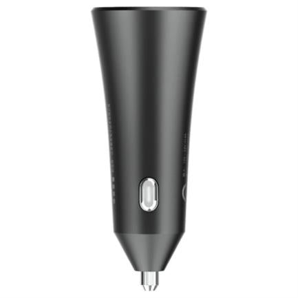Cargador De Coche Xiaomi Carga Rápida 37W Doble Puerto Color Negro - 26554 FullOffice.com