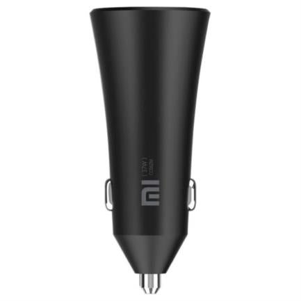 Cargador De Coche Xiaomi Carga Rápida 37W Doble Puerto Color Negro - 26554 FullOffice.com