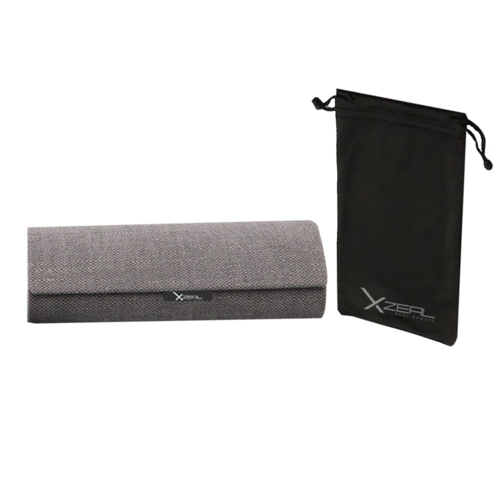 Lentes Gamer Stylos Xz500 Micas Anti-Blue Light Estuche/Funda Color Negro - Xzagg50B FullOffice.com