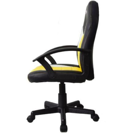 Silla Gamer Stylos Kids Ergonómica Uso Diario Color Amarillo - Stgsgr1Y FullOffice.com