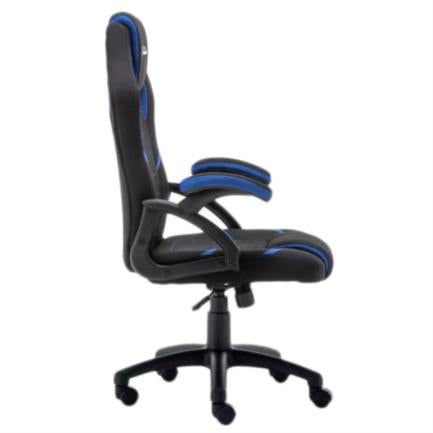 Silla Gamer Xzeal Starter Xst-50 Respaldo Ergonómico Base Metálica Color Azul - Xsst050A FullOffice.com