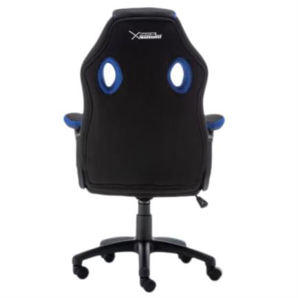 Silla Gamer Xzeal Starter Xst-50 Respaldo Ergonómico Base Metálica Color Azul - Xsst050A FullOffice.com