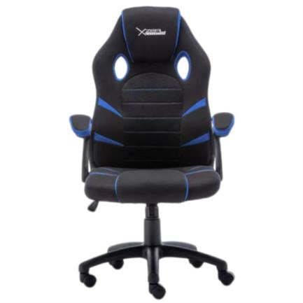 Silla Gamer Xzeal Starter Xst-50 Respaldo Ergonómico Base Metálica Color Azul - Xsst050A FullOffice.com