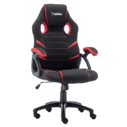 Silla Gamer Xzeal Starter Xst-50 Respaldo Ergonómico Base Metálica Color Rojo - Xsst050R FullOffice.com