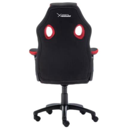 Silla Gamer Xzeal Starter Xst-50 Respaldo Ergonómico Base Metálica Color Rojo - Xsst050R FullOffice.com