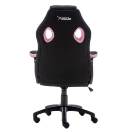 Silla Gamer Xzeal Starter Xst-50 Respaldo Ergonómico Base Metálica Color Rosa - Xsst050P FullOffice.com