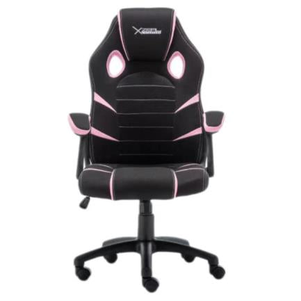 Silla Gamer Xzeal Starter Xst-50 Respaldo Ergonómico Base Metálica Color Rosa - Xsst050P FullOffice.com