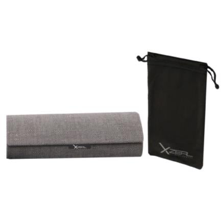 Lentes Gamer Stylos Xz500 Micas Anti-Blue Light Estuche/Funda Color Rojo - Xzagg50R FullOffice.com