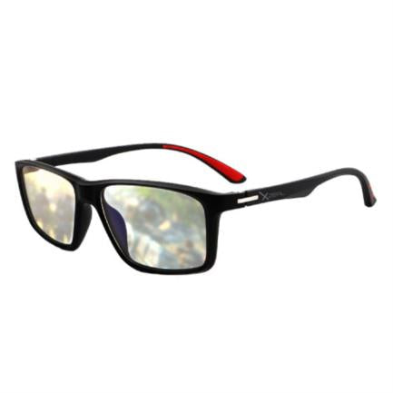 Lentes Gamer Stylos Xz500 Micas Anti-Blue Light Estuche/Funda Color Rojo - Xzagg50R FullOffice.com