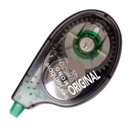 Cinta Correctora Zebra Tombow 10Mx4Mm Caja C/6 Pzas - 2207-00 FullOffice.com