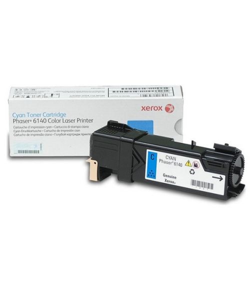 Toner Xerox Cyan Phaser 6140N - 106R01481