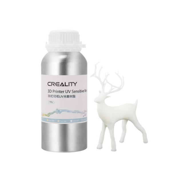 Resina Molazon Rígida Estándar 500Ml Color Blanco - Res-Molstd-W Hi-500 FullOffice.com