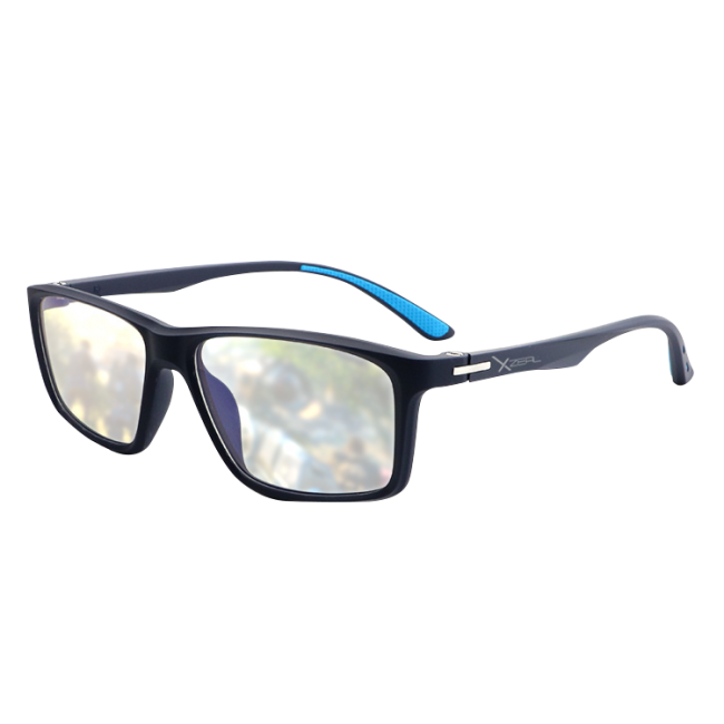 Lentes Gamer Stylos Xz500 Micas Anti-Blue Light Estuche/Funda Color Azul - Xzagg50A FullOffice.com