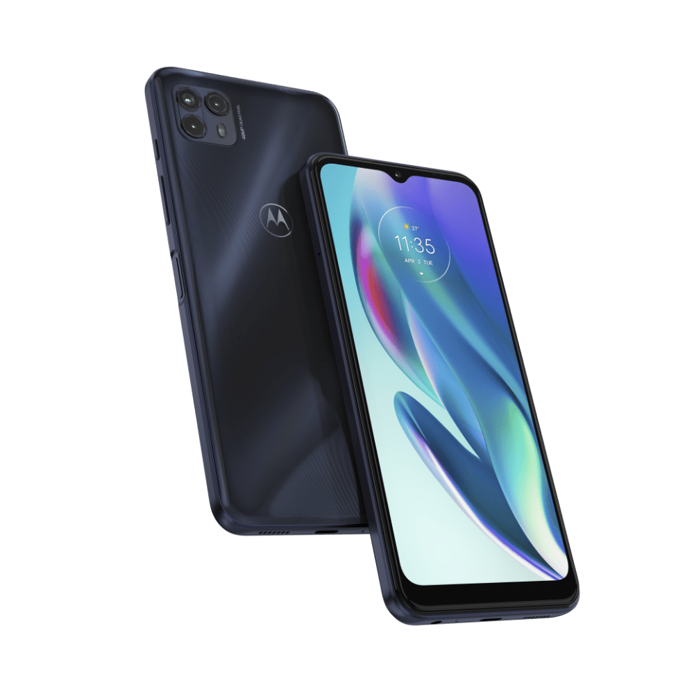Smartphone Motorola G50 5G 6.5" 128Gb/4Gb Cámara 48Mp+2Mp+2Mp/13Mp Dimensity Android 11 Color Gris - Xt2149-1 Motg50-G