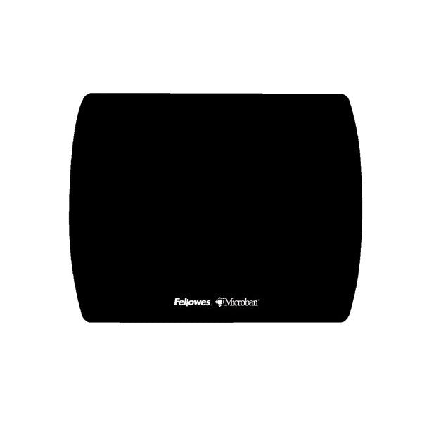 Mouse Pad Fellowes Microban Ultra Delgado Color Grafito - 5908101 FullOffice.com