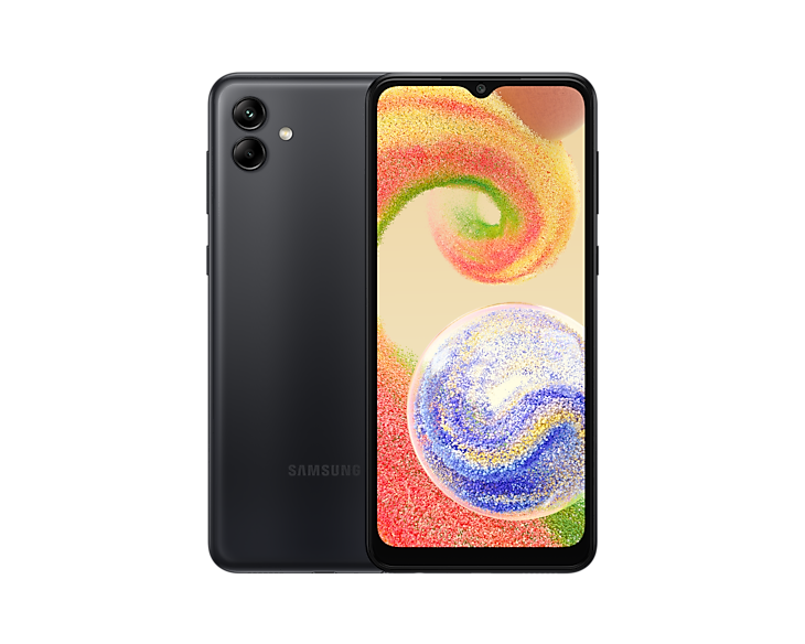 Smartphone Samsung A04 6.5" 128Gb/4Gb Cámara 50Mp+2Mp/5Mp Octacore Android Color Negro