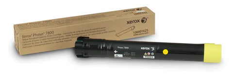 Toner Xerox Amarillo Alta Capacidad Phaser 7800 17. - 106R01572