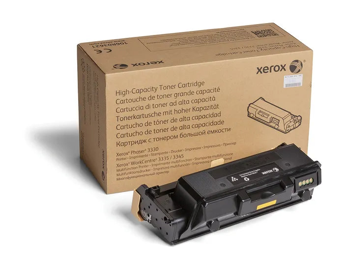 Toner Xerox De Alta Capacidad P/ 3330/ 3335/ 3345 8500 Imp - 106R03621