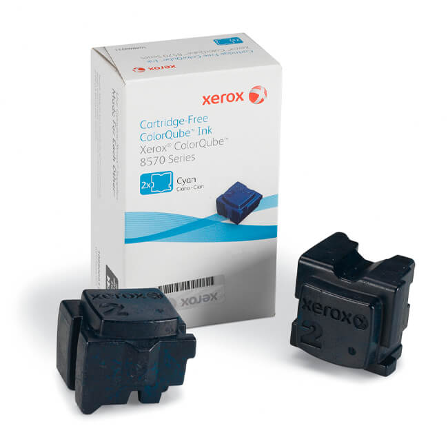 Toner Xerox Colorqube 8570 Ink Cyan - 108R00936