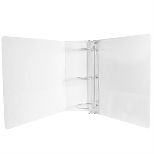 Carpeta Kinera Vinil Aro "O" 4" Blanca C/8 - 9401Bl