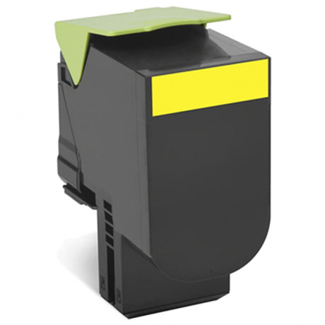 Toner Lexmark Amarillo Rendimiento Extra Alto - 78C4Xy0