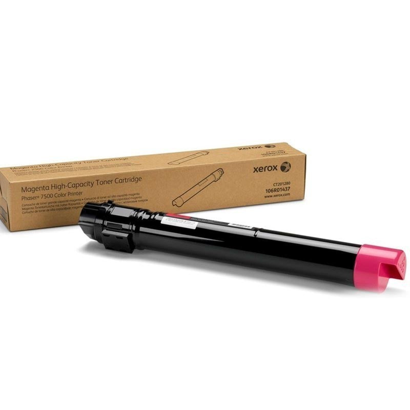 Toner Xerox Magenta High Capacity Phaser 7800 17.2K - 106R01571