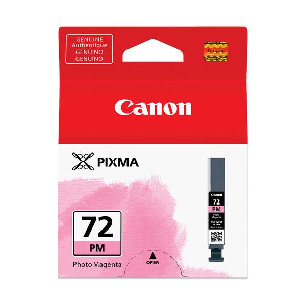 Tinta Canon Magenta Foto Pgi-72 Pm - 6408B010Aa