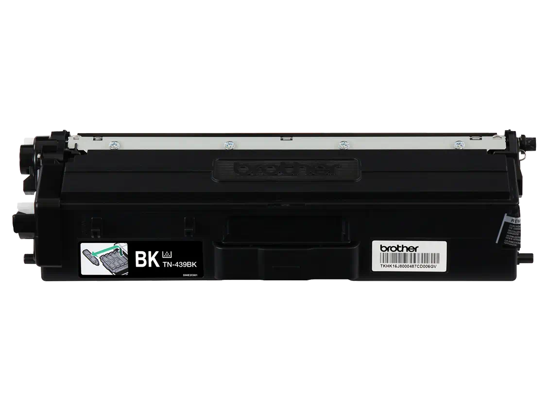 Toner Brother Valor Ultra Alto Rendimiento 9000K Para Hl9310Dw/Mfcl9570Cdw Color Negro - Tn439Bk