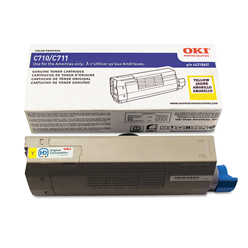 Toner Okidata Amarillo C711 11.5K Pag - 44318601