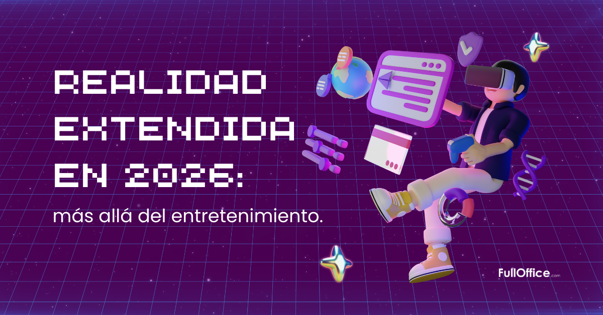 Realidad Extendida en 2026: más allá del entretenimiento.