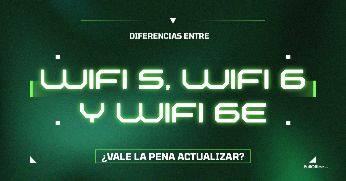 Diferencias entre WiFi 5, WiFi 6 y WiFi 6E ¿vale la pena actualizar?