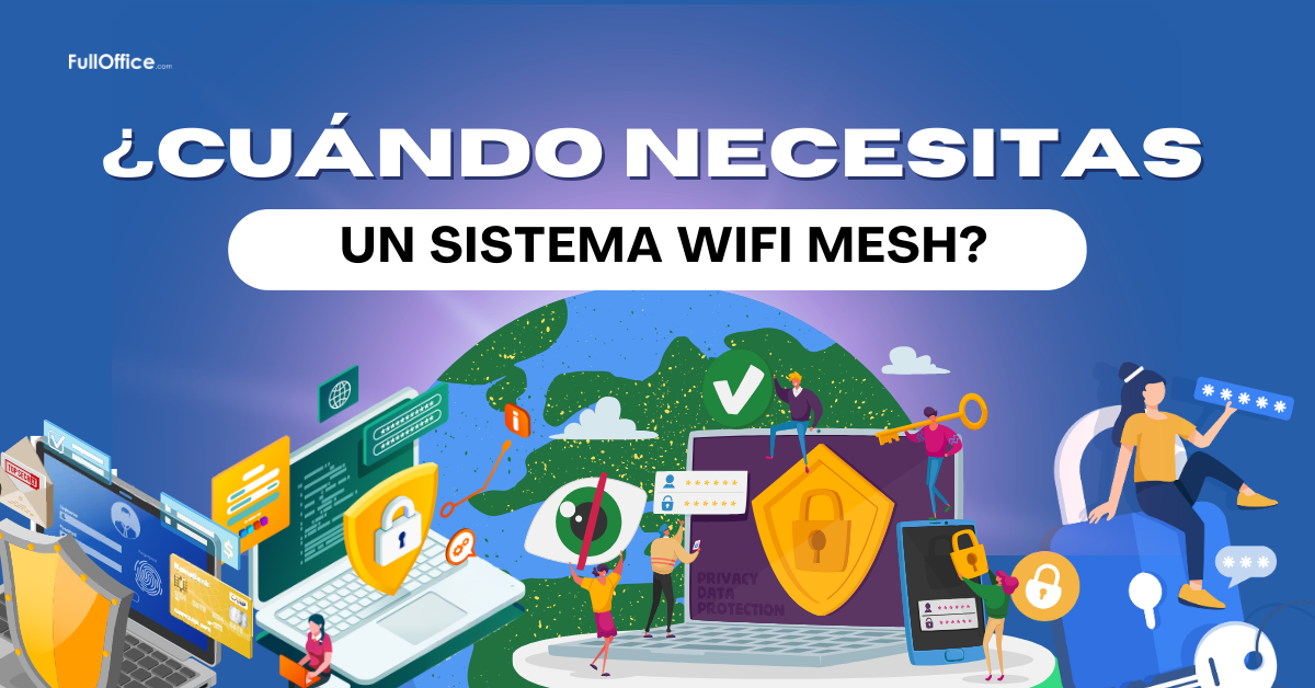 ¿Cuándo necesitas un sistema WiFi Mesh?