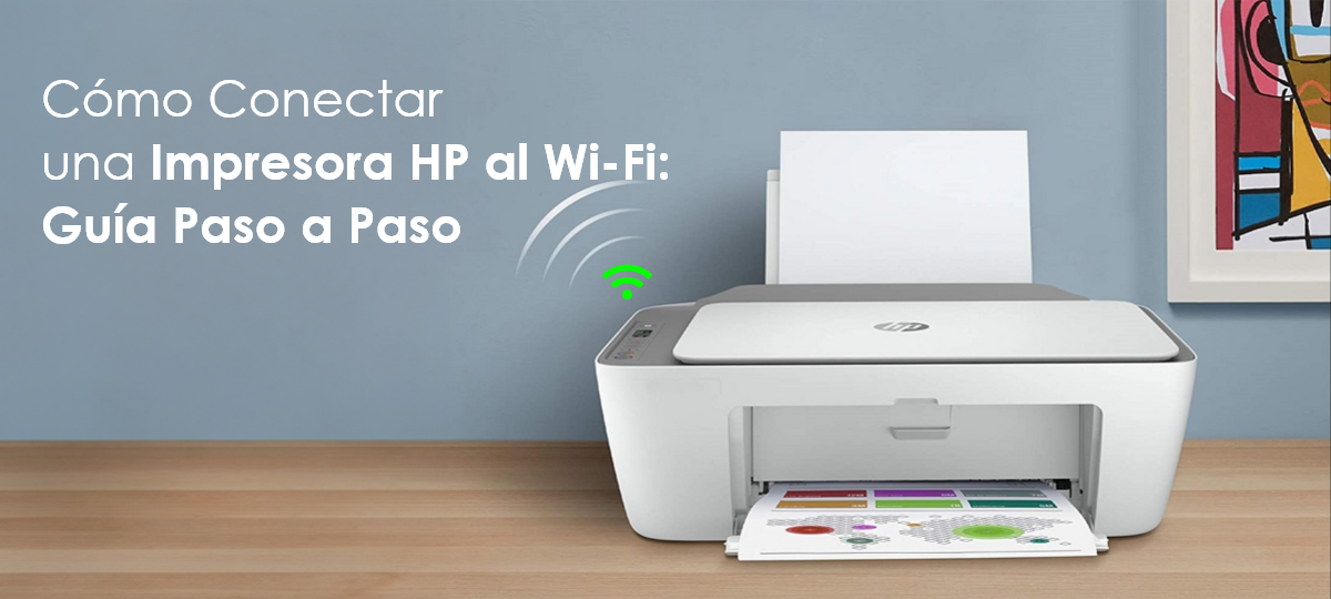 Cómo Conectar una Impresora HP al Wi-Fi: Guía Paso a Paso – FullOffice.com