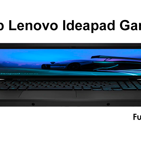 Laptop Lenovo Ideapad Gaming 3-15IMH05 15.6"