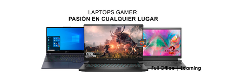 Laptops Gamer, pasión en cualquier lugar FullOffice.com