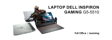 Laptop Dell Inspiron Gaming G5-5510 15.6" FullOffice.com