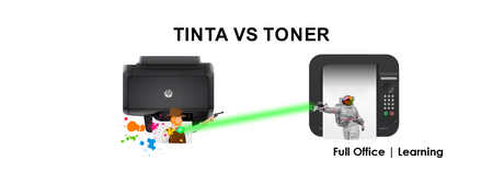 Diferencia entre Tintas vs. Toners FullOffice.com