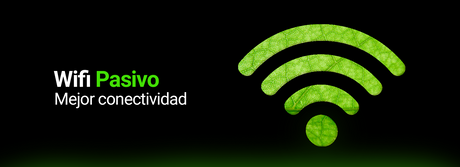 Wifi Pasivo, ahorro energético y mejor conectividad FullOffice.com