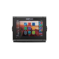 Simrad GO7 XSR navegador Fijo 17,8 cm (7") Pantalla táctil 1,32 kg Negro