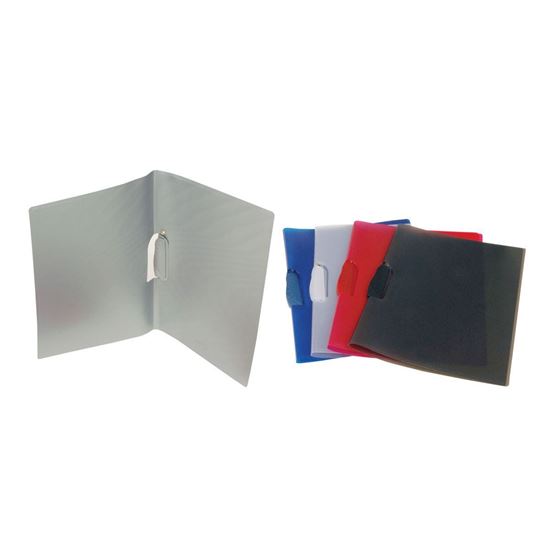 Folder Mae Plástico Con Clip Colores Surtidos C/5 Pzas - 5Pck-Foc FullOffice.com