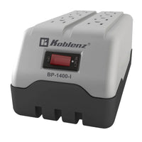 Koblenz BP-1400 aspiradora Aspiradora cilíndrica Secar 1400 W Bolsa para el polvo