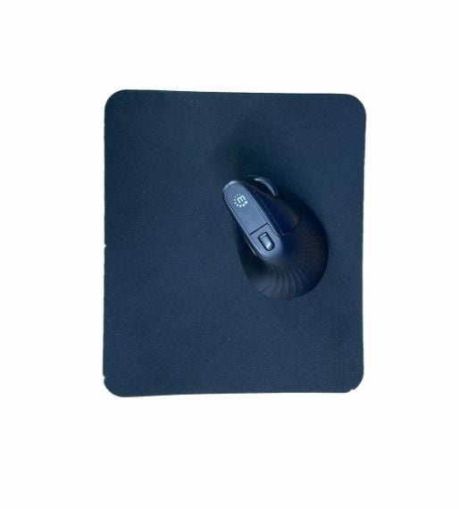 Manhattan Mouse Pad, 6 mm, a granel Ratón Monocromo Negro 6 mm 1 pieza(s)